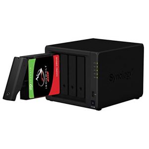 Synology DS920+ 4Go NAS 4To (4X 1To) Seagate IronWolf (CyberTech_Lippetal, neuf)