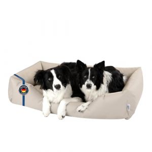 BedDog Zara Lit pour Chien XXL - Orelier - Panier - Canapé - Housse Amovible, Lavable, pour Moyen-Grands Chiens (SOGO-GmbH, neuf)