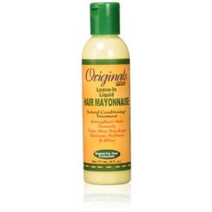 Africa's Best Après-shampooing Organics à la mayonnaise - Sans rinçage - Renforce les cheveux instantanément - 175 ml (Online Wellness Ltd, neuf)