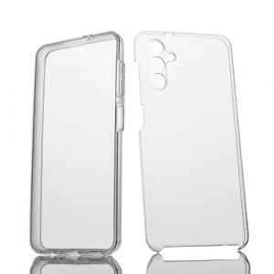 Max Power Digital Coque pour Samsung Galaxy A13 5G Silicone Transparent Housse Antichoc Double Face 360 Degr&eacute;s Etui Arri&egrave;re et Avant - Protection Compl&egrave;te de Votre T&eacute;l&eacute;phone Portable (Max Power Digital, neuf)