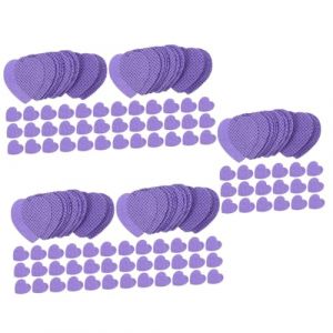 Healeved 1000 Feuilles Feuille de coton propre cils fouetter chiffon de nettoyage pour colle à cils lingette demaquillante lingettes démaquillantes lingettes humides dissolvant d'adhésif (Sonieg, neuf)