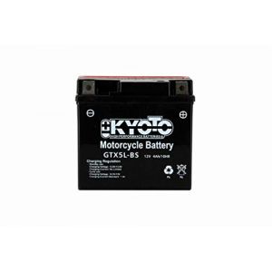 BATTERIE KYOTO LT 80 QUADSPORT 1987-2005 (YTX5L-BS) (SKP MOTOR, neuf)