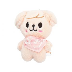 Generisch Sk-zoo Porte-cl&eacute;s en peluche avec &eacute;charpe &laquo; Stay &raquo; 12-14 cm Stray-kids Bbokari Jiniret Loup Chan Leebit Porte-cl&eacute;s Pendentif, 14 cm (MOMICAT, neuf)