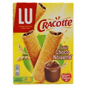 CRACOTTE - Barres de craquinette chocolat noisette - 216 g (La Famille &agrave; Table! - LF&agrave;T!, neuf)