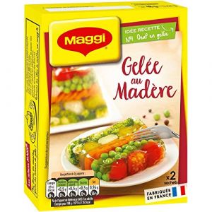 Maggi - Gelée Au Madère 48G - Lot De 5 - Livraison Rapide en France - Prix Par Lot (JUCY DISTRI, neuf)