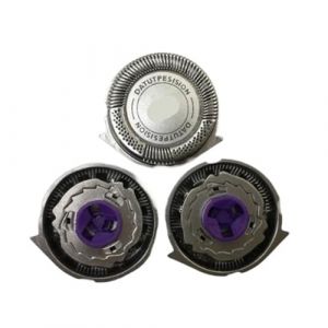 Lot de 3 têtes de rechange for rasoir Philips HQ8, HQ8505, AT894, AT880, AT895, AT920, AT921, AT940, PT870, PT870CC, PT875, PT877 (CHENYONGXIN, neuf)