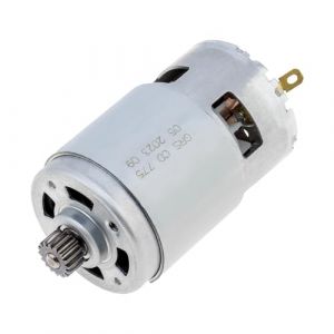 Moteur &Agrave; Courant Continu 775 18 V, 16 Dents, Micro-moteur Adapt&eacute; Aux Perceuses &Agrave; Percussion Et Aux Moteurs &Eacute;lectriques. (wymlsh, neuf)