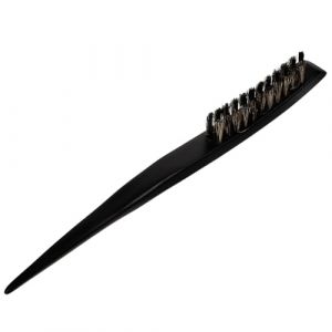 NIYANGLE Peigne En Poils De Sanglier Brosse À Cheveux Lisses Brosse À Cheveux Lissante Brosse À Cheveux Coiffante Brosse À Cheveux Lisses Brosse À Chignon Lisse Brosse À Cheveux (Telinei, neuf)