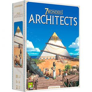7 Wonders Architects Board Game (Zatu Games, neuf)