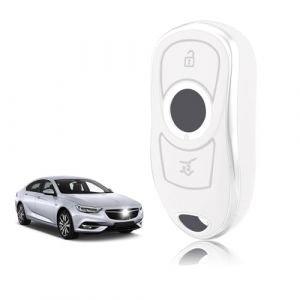 TOOMUME Coque Cl&eacute; TPU, Etui Cl&eacute; &Eacute;tui Cl&eacute; 3 Boutons Adapt&eacute; pour Opel Vauxhall Insignia B Astra K Corsa E Zafira C Meriva B Buick Encore Envision Verano, Couvre Clef Cache Cle Voiture Tel&eacute;commande (TOOMUME, neuf)