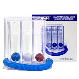 Mobiclinic, Appareil exercice respiratoire, Mod. mobiresp, Marquage ce, Spirometre medical, Enfant (Queralt&oacute;, neuf)