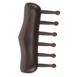 Beavorty Peigne peignes comb Peigne antistatique Peigne portable peigne demeloir muira puama peigne large pour cheveux bouclés peigne à cheveux chinois peigne de massage en bois Black (T Innovation·HX, neuf)