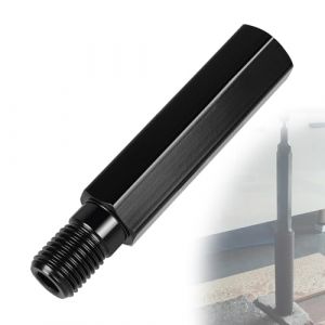 CPROSP Rallonge de Couronne de Forage Diamantée 1 1/4 200 mm, Rallonge de Foret 1 1/4, Longueur du Filet 150 mm (CPROSP, neuf)