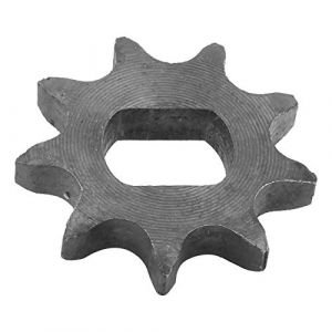 Pignon de chaîne 9T, pignon 428 pignon de chaîne 9 Dents pignon de chaîne de Moteur de Scooter électrique pignon de Moteur 12 x 17 mm Scooter électrique (sunfany uk, neuf)