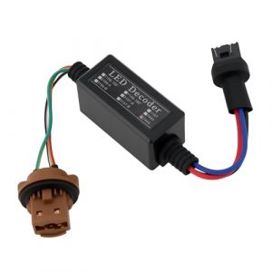 YINETTECH D&eacute;codeur D'erreur de Lumi&egrave;re LED pour Remplacer Le Feu Stop &agrave; Double Filament T20 7443 Ou Le Feu de Circulation Diurne (E-NETTECH, neuf)