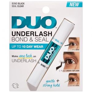 Duo Underlash Bond & Seal Colle pour cils jusqu'&agrave; 10 jours, adh&eacute;sif &agrave; forte tenue Striplash, 5 g (lot de 1) (Astrilly, neuf)