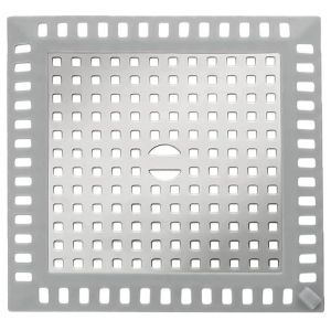 Bonde Douche Bouchon Lavabo Cuisine Carré Filtre Bonde de Douche Filtre Cheveux Douche Grille Douche Anti Cheveux Convient pour Salle de Bain, Cuisine, évier et Plus Encore (12,5 cm x 12,5 cm) (JUANMOCHICO, SOCIEDAD LIMITADA., neuf)