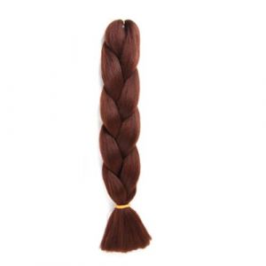 LYVQZPWLRla mode synth&eacute;tique, Extensions de cheveux synth&eacute;tiques tress&eacute;s de 61 cm for femmes, coiffures &agrave; faire soi-m&ecirc;me, jaune, orange, blond(33) (KanHuaDeY, neuf)