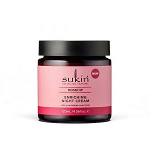 Sukin Rose Hip Enriching Night Cream 120ml (MAXATYS, neuf)