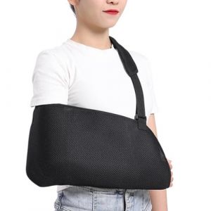 Écharpe de Bras,Maintien du Bras, Écharpe de Bras, Arm Sling, écharpe Respirante pour Bras Cassé, Clavicule, Echarpe de Soutien pour Bras Droit et Bras Gauche (SENXING UOH LTD, neuf)