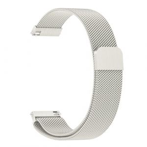 Vancle M&eacute;tal Bracelet pour 20mm 22mm Montre Homme Femme, D&eacute;gagement Rapide, Bracelets de Remplacement &agrave; Aimant Magn&eacute;tique en Acier Inoxydable en M&eacute;tal pour Montre de 20mm 22mm (Starlight, 22mm) (YYEnSiNuo, neuf)