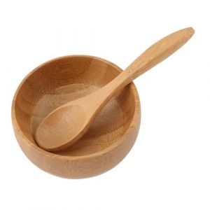 Vaguelly Kit De Bricolage Masque Naturel Et Spatule En Mini Solide Pour M&eacute;lange Visage Diy Soin Beaut&eacute; &Eacute;cologique (Bustling Xin, neuf)