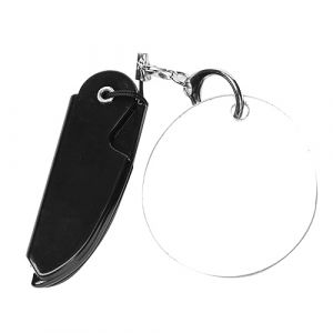 Happyyami Peigne Pliant Sur Le Trousseau Peigne à Dents Fines Pliant Peigne Pliable Portable Hommes Peigne De Poche Pliable Peigne Pliable De Voyage Style Peigne: En Plastique (Liunmiao, neuf)