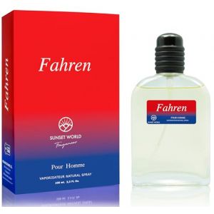 Fahren - Compatibles et Inspirés par Fahrenheit. Eau De Cologne Intense 100 ml, Parfum Pheromone pour Homme, Parfum Generique (GlobNew, neuf)