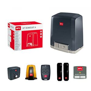 ECI Electroforniture BFT Kit Deimos BT A600 Porte coulissante 600 kg R925270 0002 (SECURGATES, neuf)