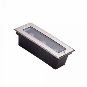 EDXTNKQC Spots LED Encastrables Au Sol - Lumières Enterrées, Spot LED Encastrable Pour Paysage 3 W, Éclairage D'extérieur Étanche IP67, Éclairage De Jardin Rectangulaire 12 V/24 V(24V) (telaikairui, neuf)