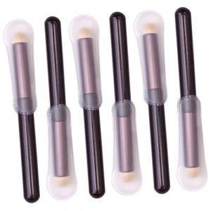 ULTECHNOVO 6 pi&egrave;ces &Eacute;ponge Maquillage Fond de Teint Mousse Applicateur Visage Poudre Correcteur Manche Ergonomique Portable pour Femmes S&egrave;che et Humide (Chad Bi, neuf)