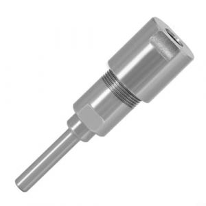 Rallonge de tige de 8 mm et 6 mm, tige d'extension de pince de défonceuse pour fraises (tige de 8 mm à 8 mm) (Wintop-eu, neuf)