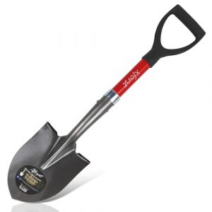 Xforst X-S800 Pelle Pelle Pelle Robuste et très légère, idéale pour Le Jardinage et la Prospection. avec Manche en Fibre de Verre. (Xforst Store, neuf)