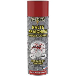 FULGATOR - Insecticide Halte Araignées 500Ml - le Lot De 3 (LIVRAISON EXPRESS 24H, neuf)