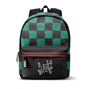 Demon Slayer Tanjiro-Sac à dos ECO 2.0, Multicolore (Geek Atmosphere, neuf)