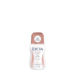 Lycia Beauty Care Déodorant Roll-on sans alcool Efficacité 72 heures à l'acide hyaluronique et prébiotique pour peaux délicates et après épilation 50 ml (Dealon, neuf)