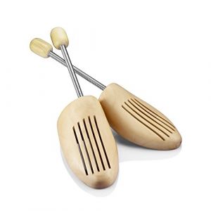 logei&reg; 5 paires Arbres de Chaussures en Bois avec ressort de haute qualit&eacute; Embauchoirs Brancard pour Hommes UE 41-42 (ONLINE SOUL S.R.L., neuf)