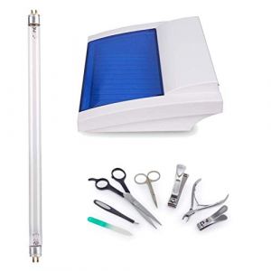 Saison Scolaire Pangdingk Tube de Lampe, Tube de lumi&egrave;re de st&eacute;rilisation ultraviolette d&eacute;sinfectant Les Accessoires de st&eacute;rilisateur pour Le Salon de beaut&eacute; Nail Art(8W) (sunborui-EU, neuf)