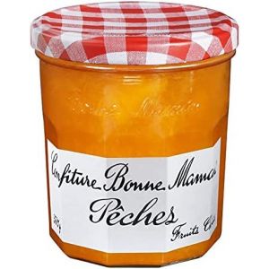BONNE MAMAN - Confiture Abricot P&ecirc;ches 370G - Lot De 4 - livraison offerte (A TA PORTE, neuf)