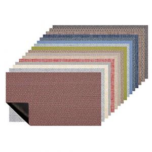 casa pura Tapis Int&eacute;rieur Ext&eacute;rieur - Tapis Terrasse R&eacute;sistant | Antisalissure, Impermeable & Antid&eacute;rapant | Nombreux Design/Tailles | Salerno - 90x200cm (Velvet Trading, neuf)