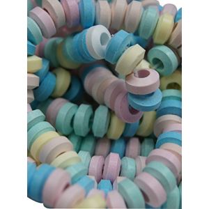 Colliers de Bonbons (Sachet de 100) (Le Geant de la Fête, neuf)