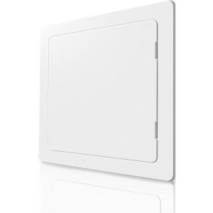 Proxinova Trappe de Visite 550x550 mm, Trappe Regard Compteur D'Eau, Trappe Pour Comble, Plafond, Baignoire, boîtes à fusibles, Dissimule les fils et les tuyaux, S'adapte au ras des surfaces (Proxinova | Neulabs, neuf)