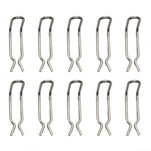 50372210 Lot de 10 clips de serrage à ressort pour tuyau de nettoyeur haute pression Karcher K3 K4 K5 K6 pour tuyau de nettoyeur haute pression K7 (FangcaoTool, neuf)