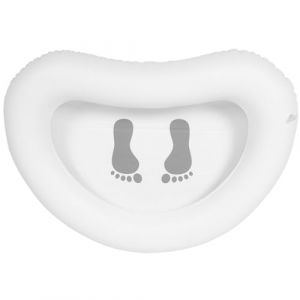 DECOMELODY Bain de Gonflable pour Piscine Pliable et Spacieux Facile à Transporter pour Spa Massage et Nettoyage des Extérieur (FINNG, neuf)