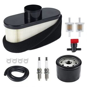 Daaxing Filtre &agrave; air avec kit de r&eacute;glage pour tondeuse &agrave; gazon Kawasaki FR651V FR691V FR730V FS481V Pi&egrave;ces de rechange pour moteur &agrave; 4 temps, remplace 11013-0752 (yinxinda, neuf)