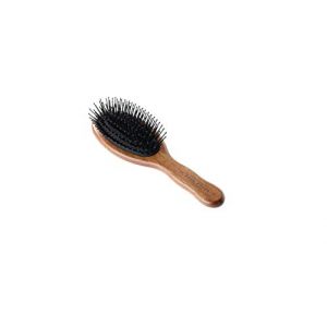 Acca Kappa ACCA KAPPA Kotibé Brosse pneumatique ovale en bois avec épingles à pompons (Gifts & Care, neuf)