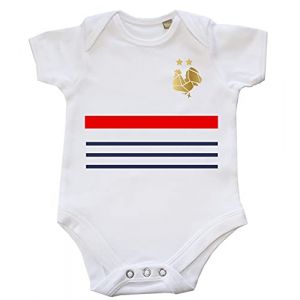 DSTNY Body b&eacute;b&eacute; Coupe du monde 2018 impossible n'est pas fran&ccedil;ais- Blanc (taille 12-18mois) (DSTNY, neuf)