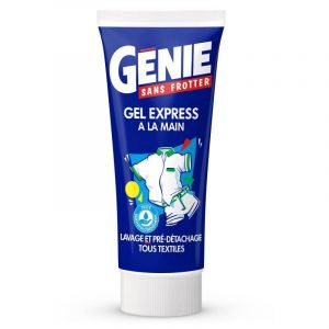 GENIE Gel Express À La Main 200Ml - Nettoyez et rafraîchissez votre linge rapidement et facilement - Lot De 4 - Vendu Par Lot (Marché Parisien, neuf)