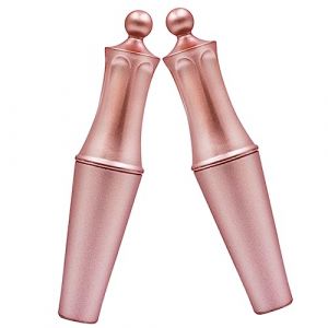 TOGEVAL Eye-liner Liquide Magnétique Waterproof Lot De 2, 4 Ml, Rose Doré, Pour Faux Cils Magnétiques, Maquillage Femmes Et Filles, Tenue Longue Durée, Application Facile (BOBOLING, neuf)