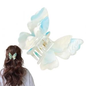 Pince à cheveux pour femme - En plastique - Antidérapante - En métal - Pour femme - Motif dessin animé - Accessoire de cheveux - Pour le quotidien, les loisirs, les festivals (yongjinxiao, neuf)